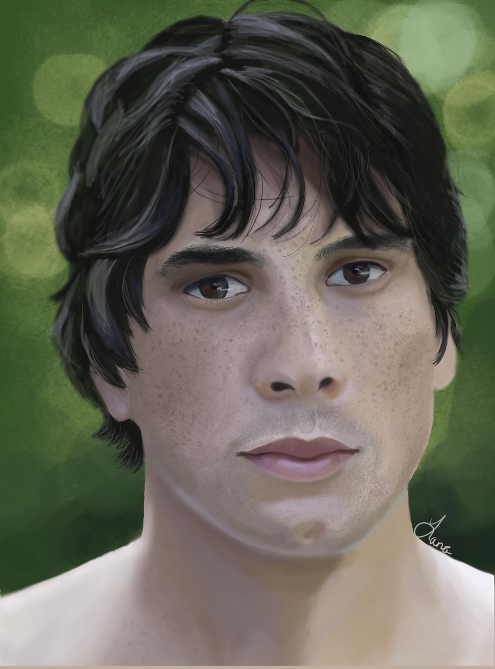 Bellamy Blake | Skillshare Student Project