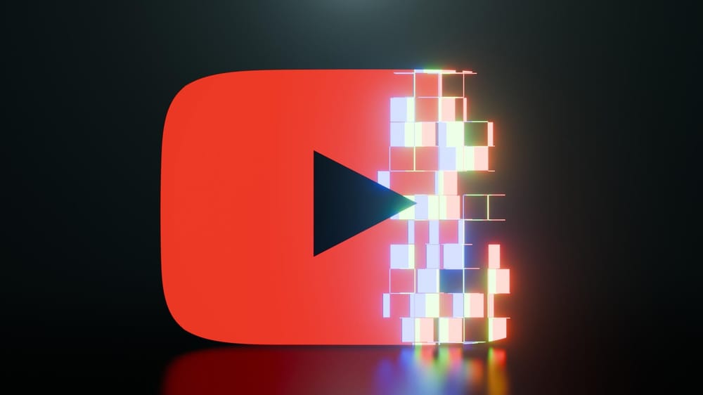 Logo Glitch - image 1 - student project