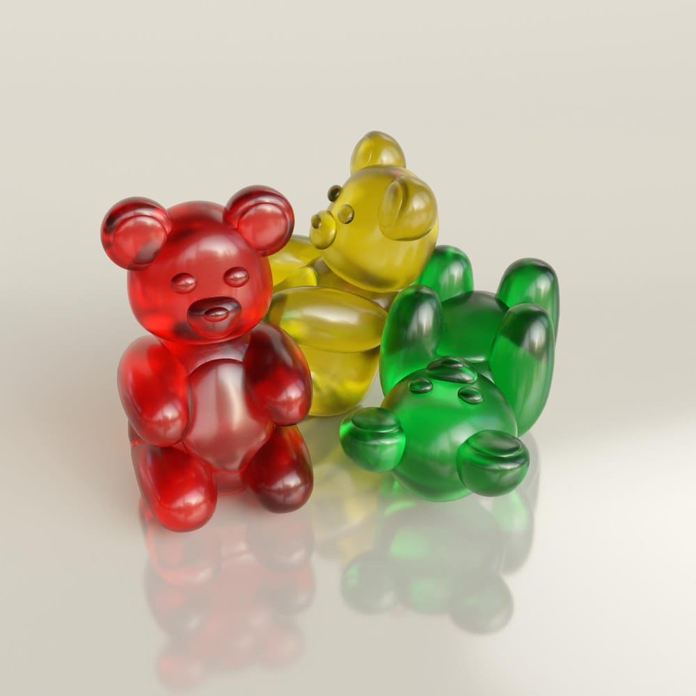 Gummy Bear - image 1 - student project