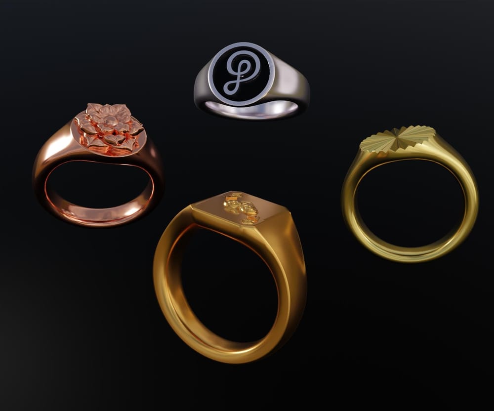 Rings - image 1 - student project