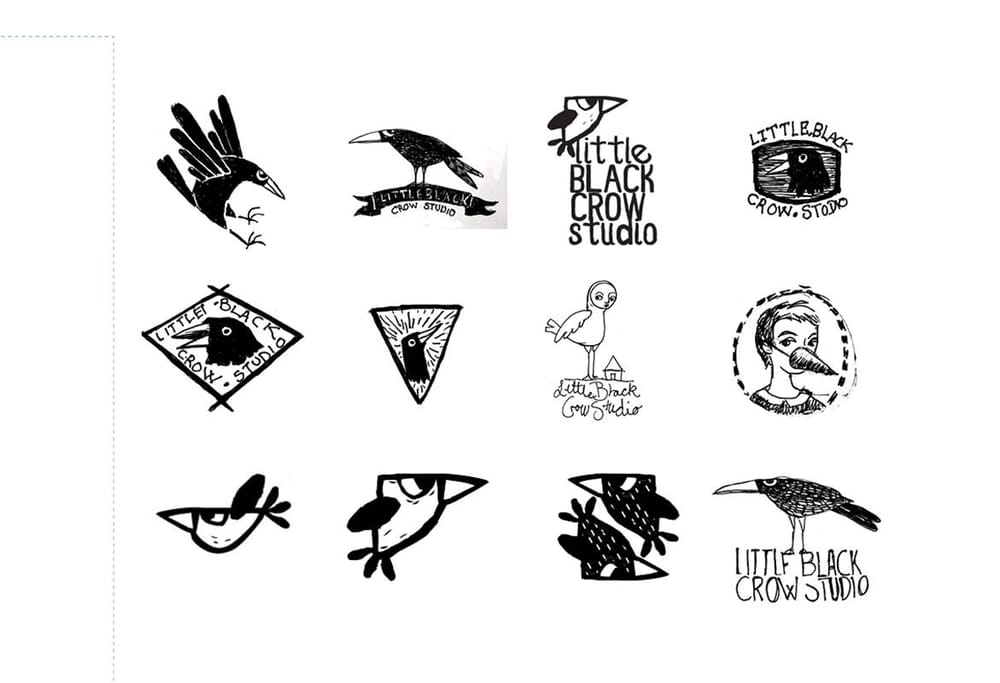 Little Black Crow - image 1 - student project
