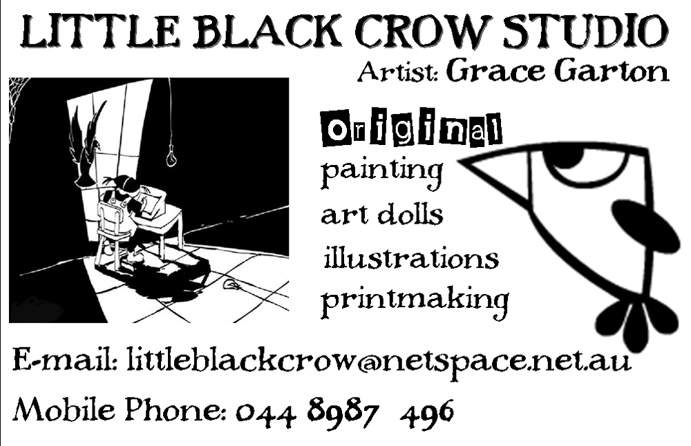 Little Black Crow - image 2 - student project