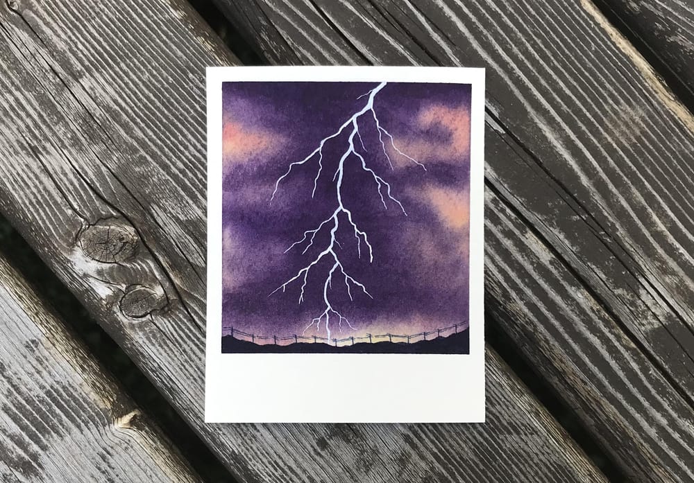 Polaroid Paintings - image 4 - student project