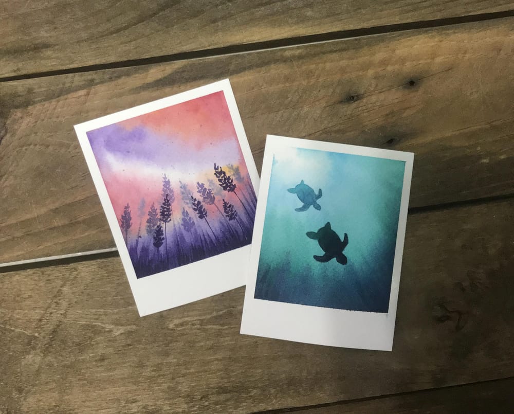Polaroid Paintings - image 7 - student project