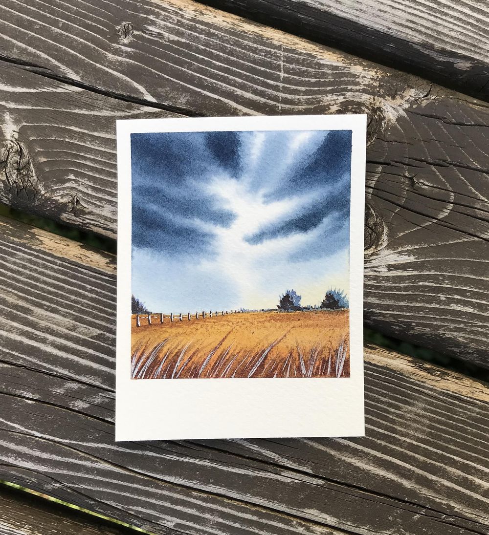 Polaroid Paintings - image 1 - student project