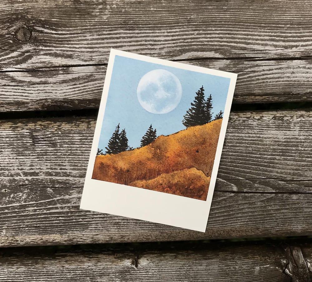 Polaroid Paintings - image 2 - student project