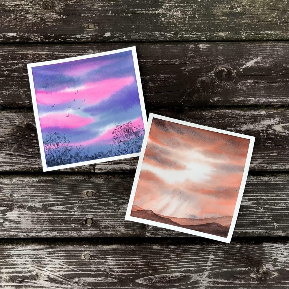 Romantic Sky - image 1 - student project
