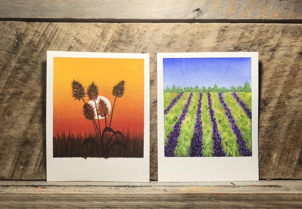 Polaroid Paintings - image 5 - student project