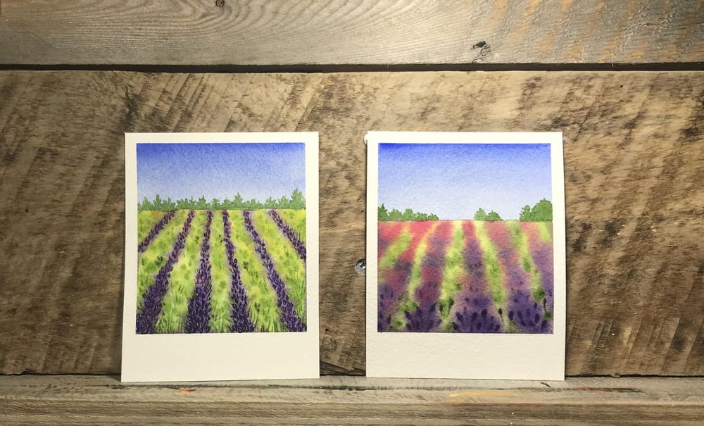 Polaroid Paintings - image 6 - student project