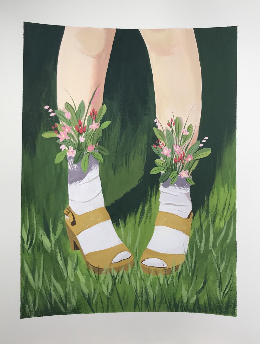 Flower Shoes - image 1 - student project