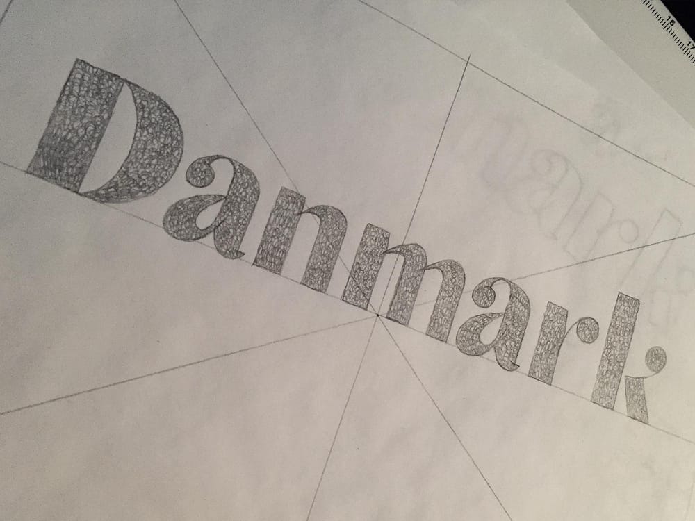Hand Lettering Turned into Type Design - image 1 - student project