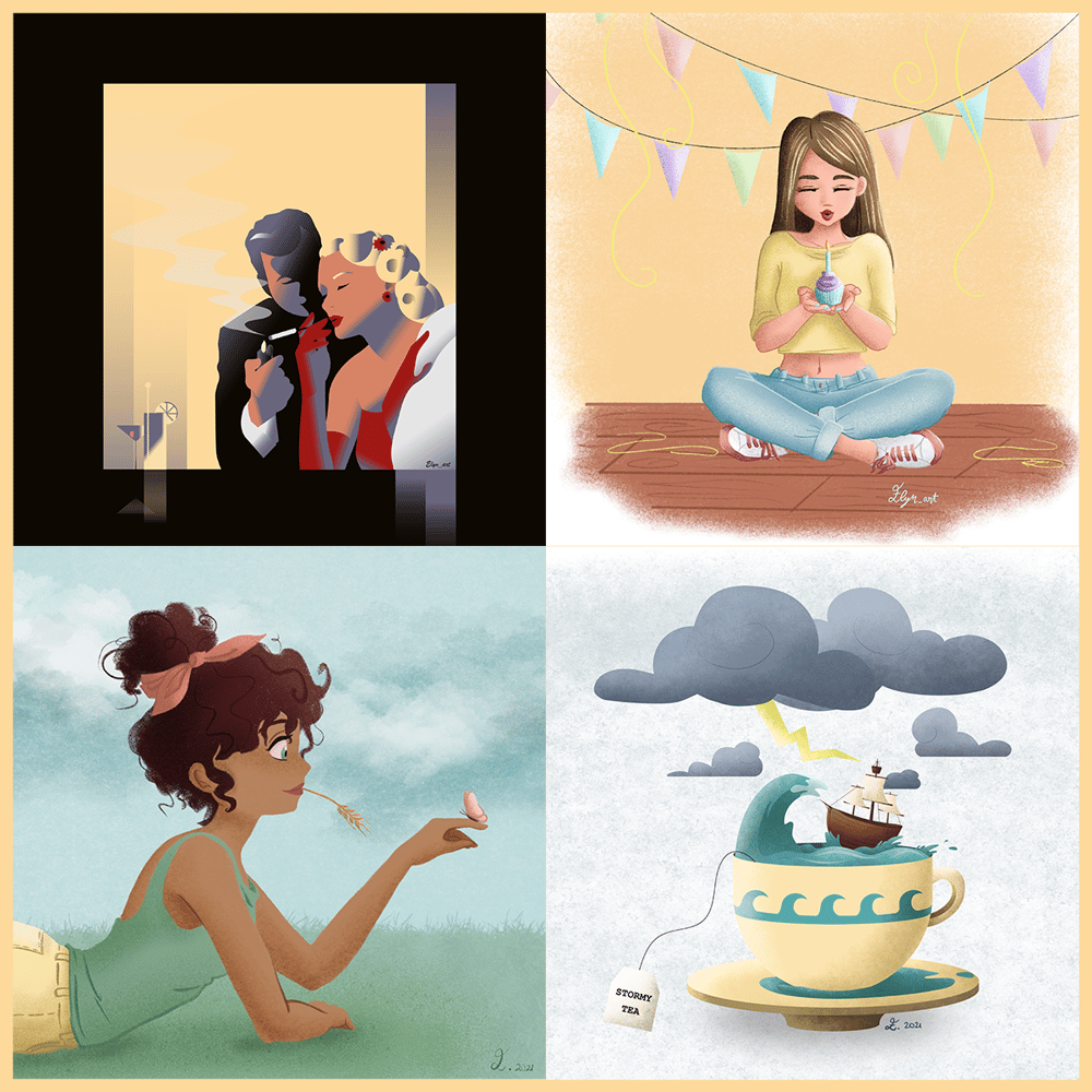 Elyn_art - image 1 - student project