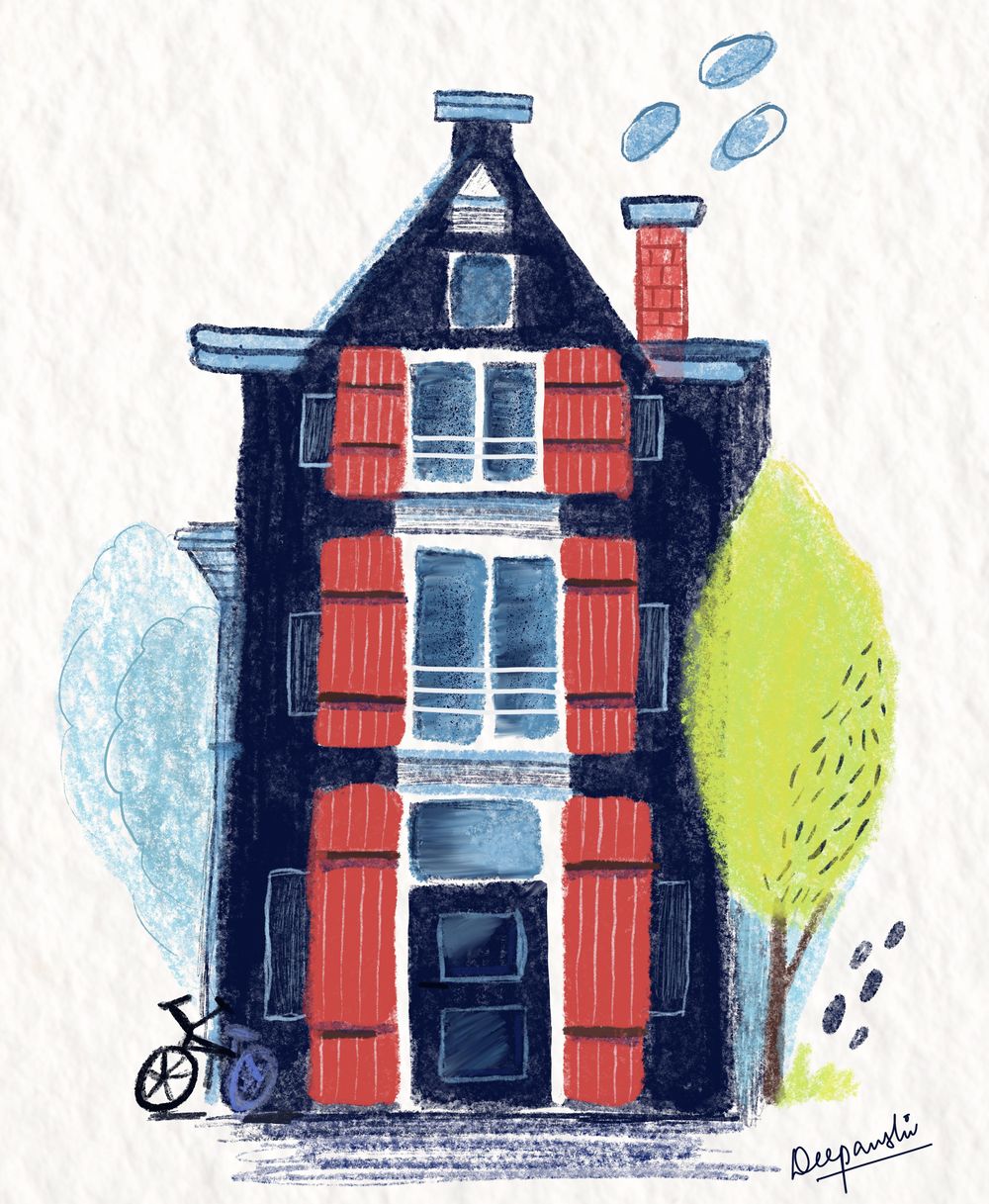 Drawing some homes - image 3 - student project