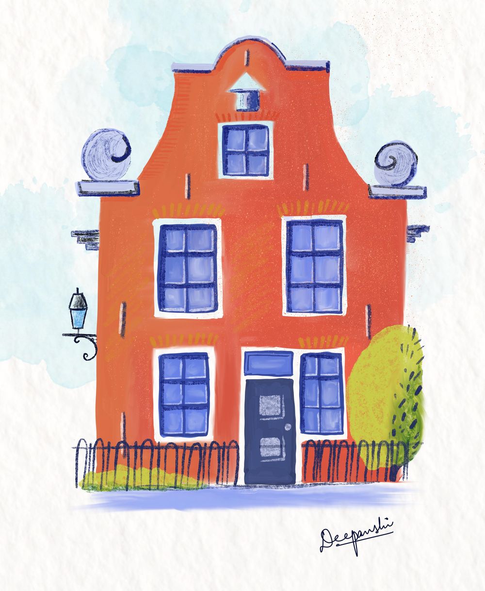 Drawing some homes - image 4 - student project