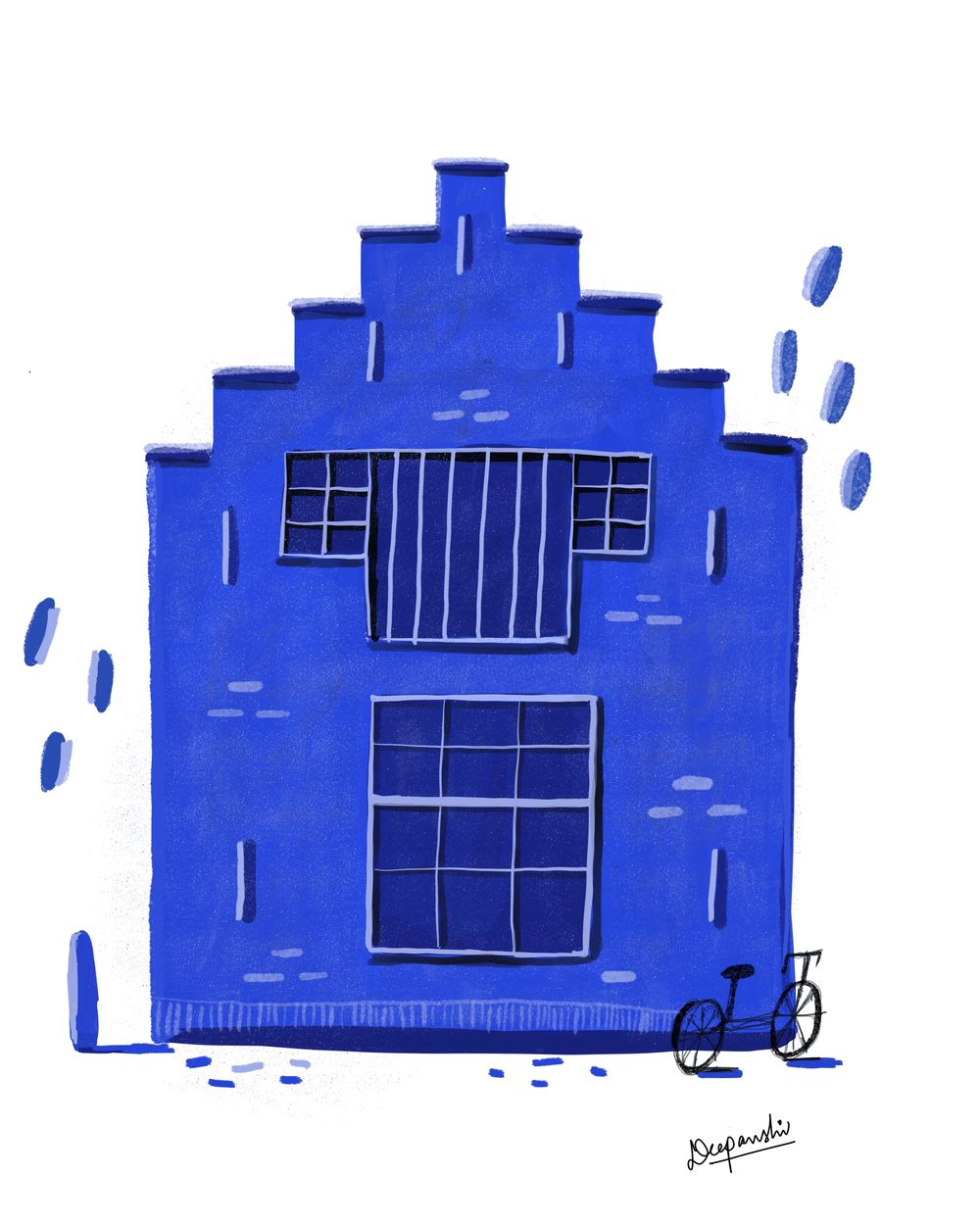 Drawing some homes - image 2 - student project