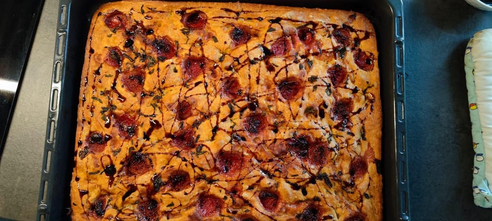 First ever focaccia, - image 5 - student project