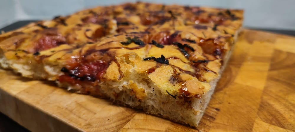 First ever focaccia, - image 6 - student project