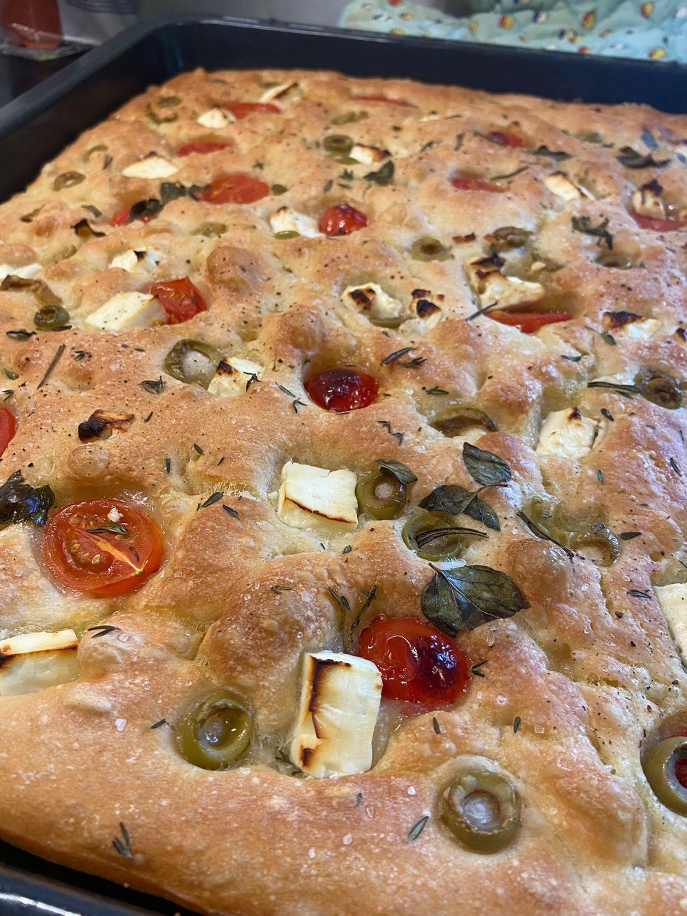 First ever focaccia, - image 2 - student project