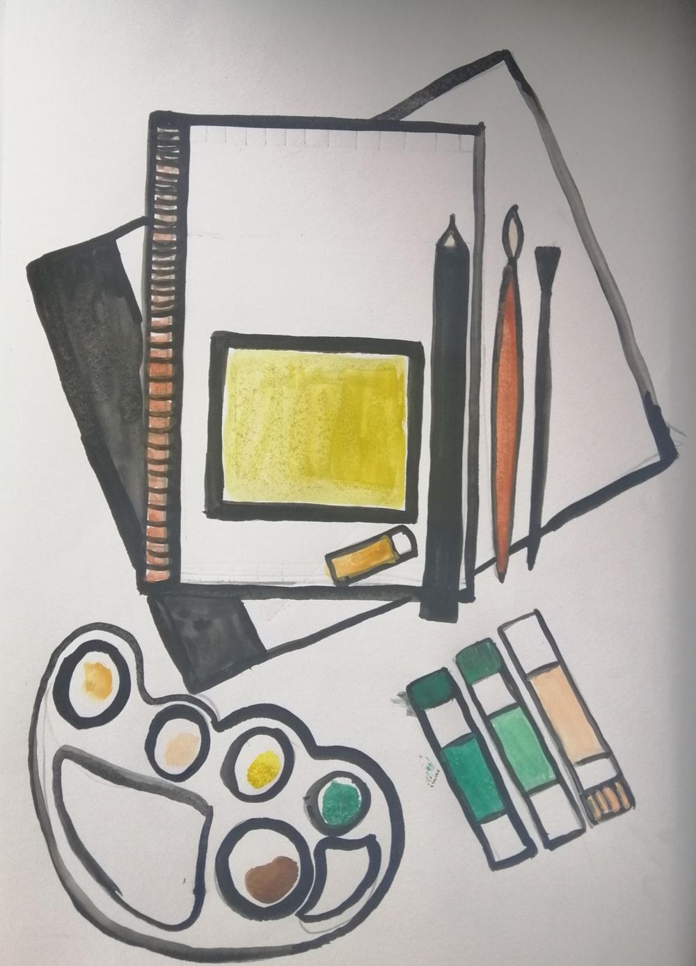 Fearless Art Jumpstart - image 6 - student project