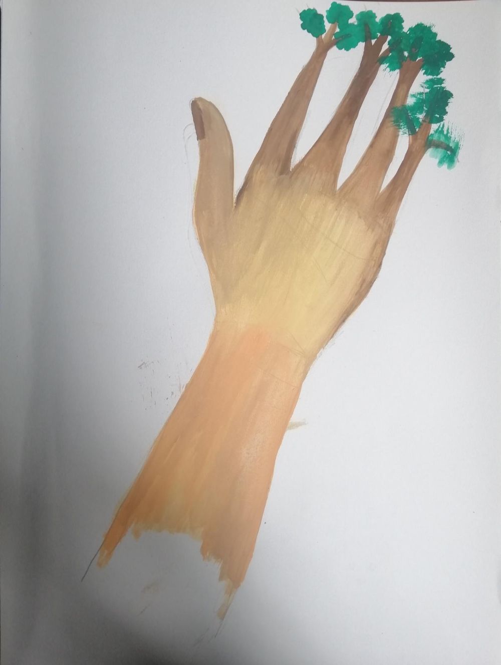 Fearless Art Jumpstart - image 10 - student project