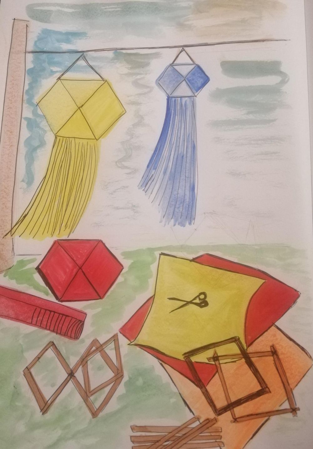 Fearless Art Jumpstart - image 3 - student project