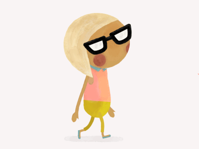 I drew a little me! - image 3 - student project