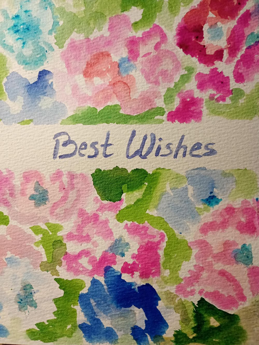 Floral Postcard - image 1 - student project