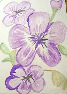 Easy loose flowers - image 2 - student project