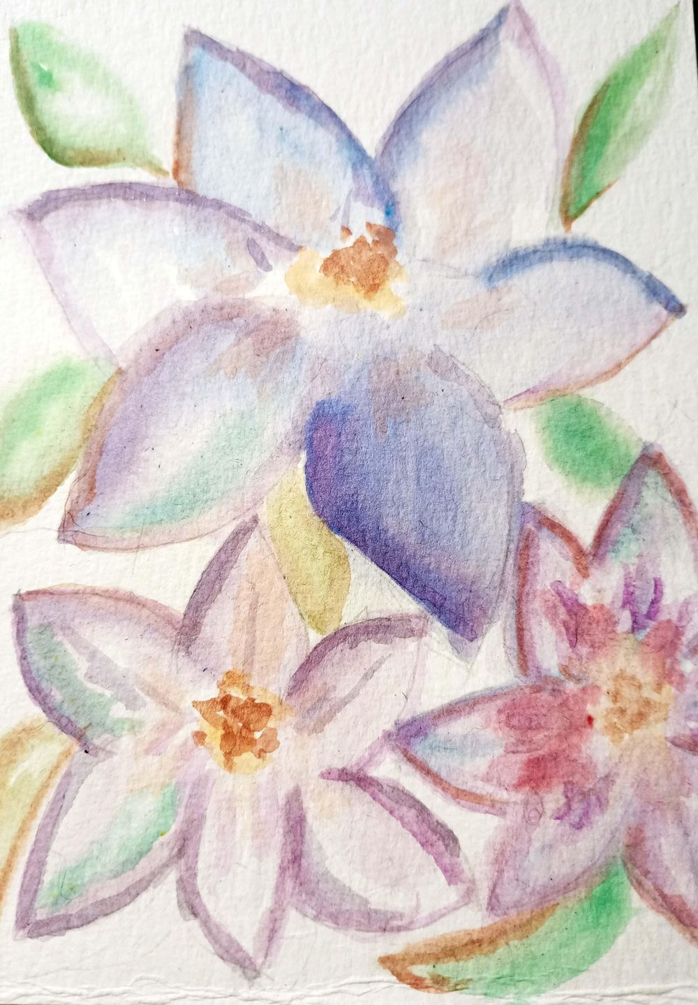 Easy loose flowers - image 1 - student project