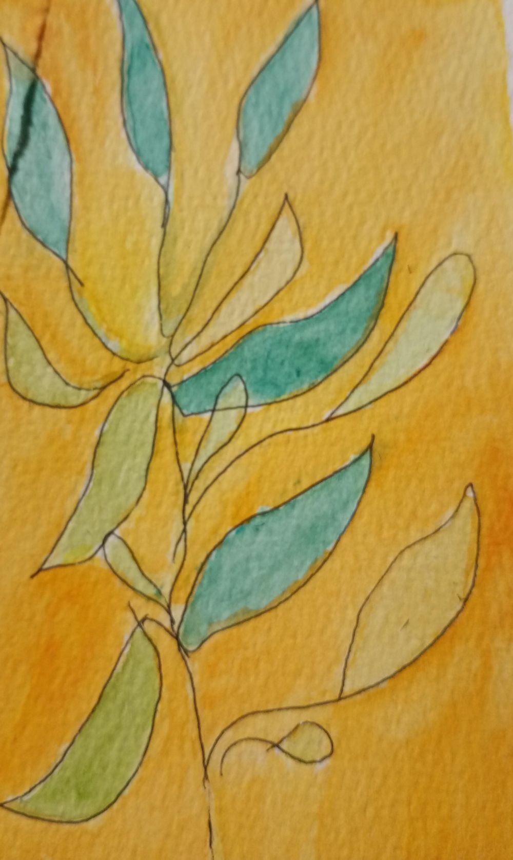 Blind contour - image 1 - student project