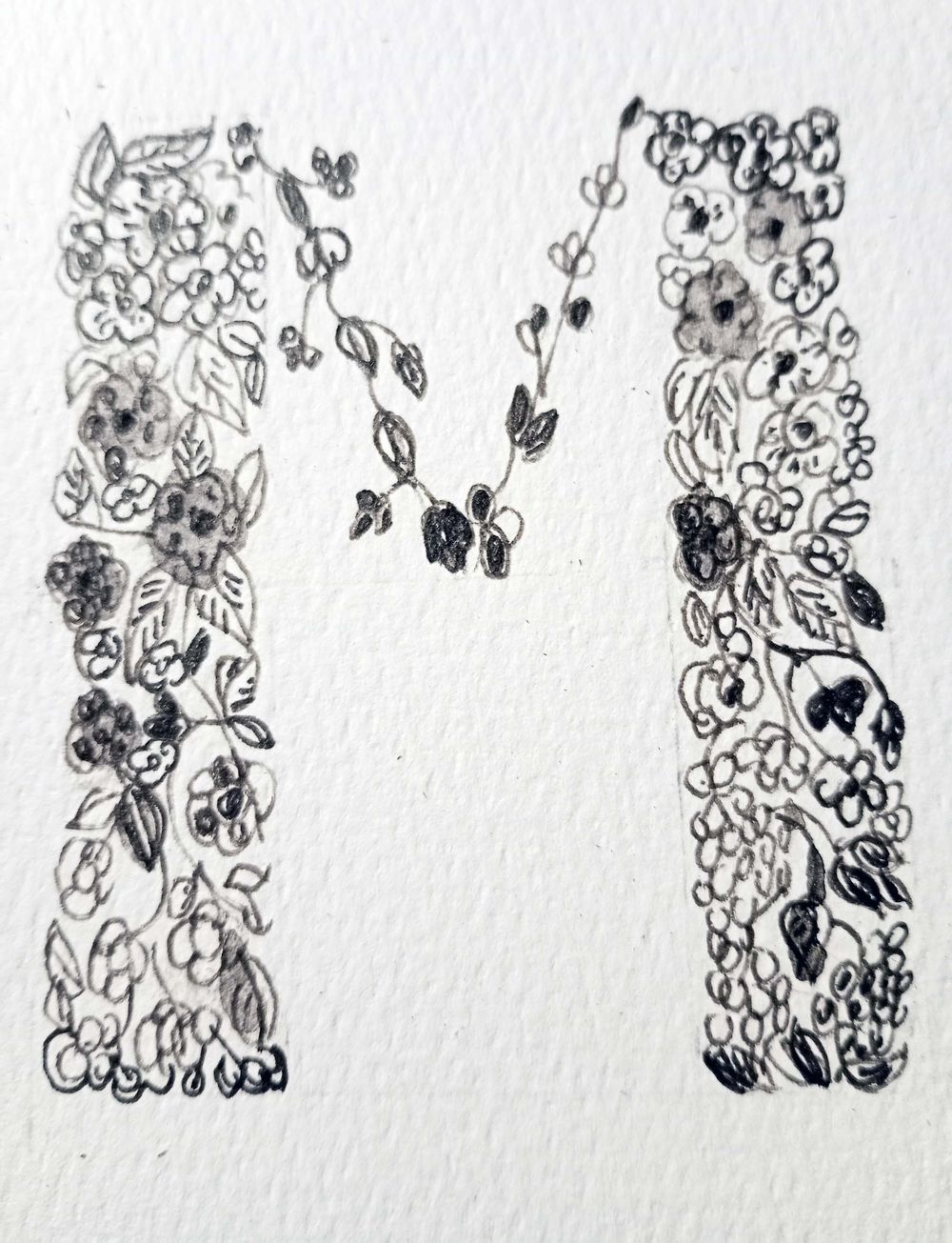 Blooming Letters - image 1 - student project