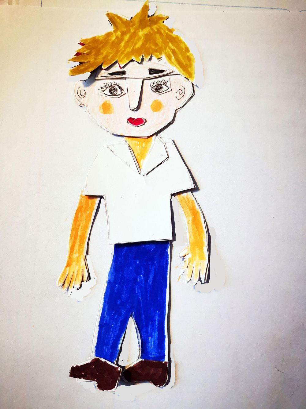 Puppet boy - image 1 - student project