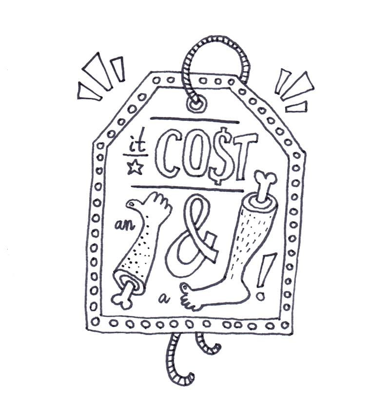 It Cost An Arm And A Leg Skillshare Student Project