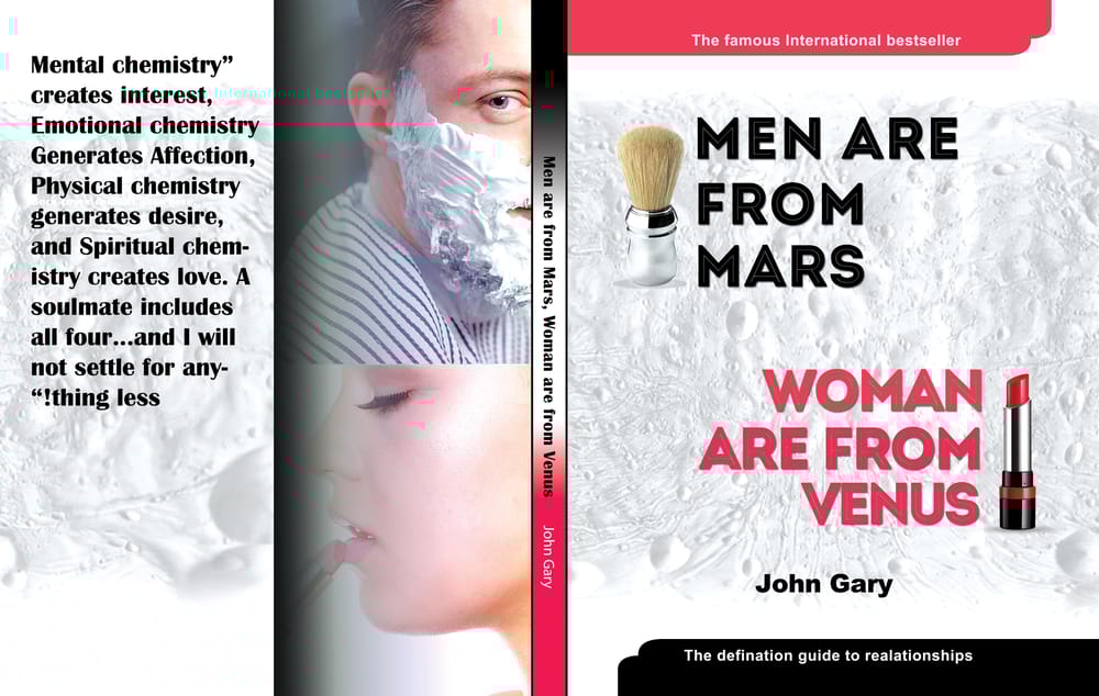 Book cover design - image 3 - student project