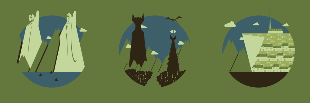 Lord Of The Rings: Trilogy. - image 4 - student project