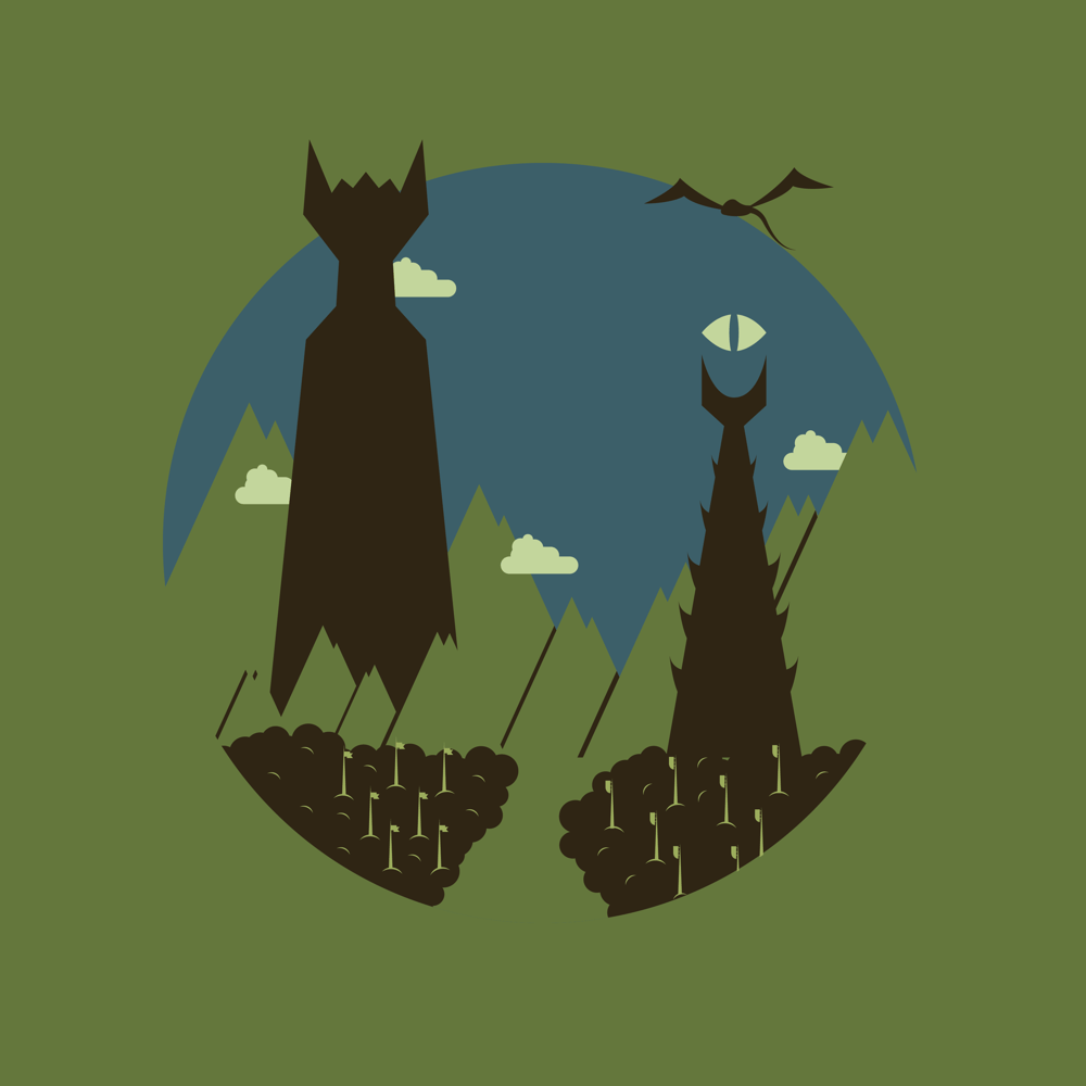 Lord Of The Rings: Trilogy. - image 2 - student project