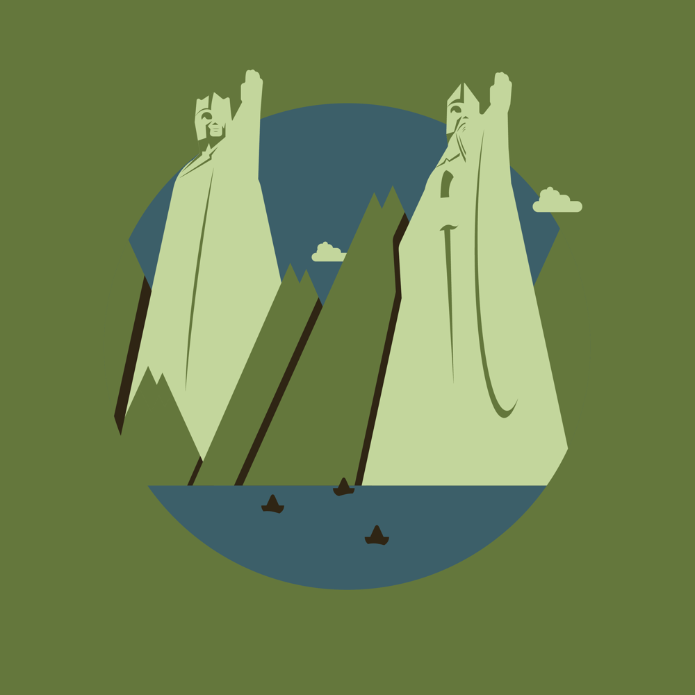 Lord Of The Rings: Trilogy. - image 1 - student project