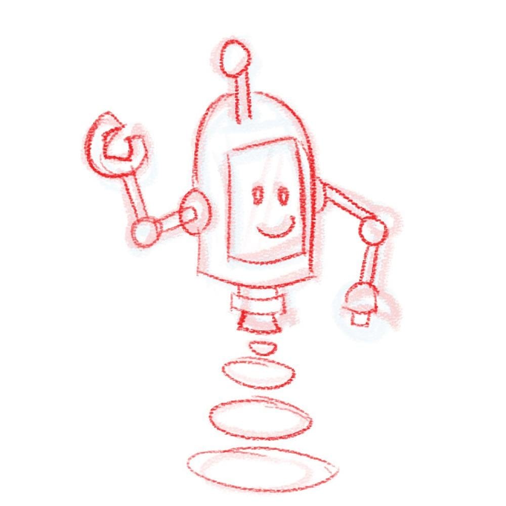 My Finished Robot "Bleep Bloop" - image 1 - student project