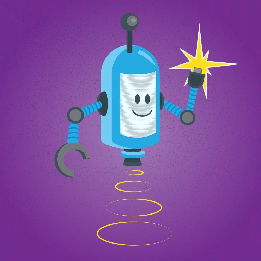 My Finished Robot "Bleep Bloop" - image 2 - student project