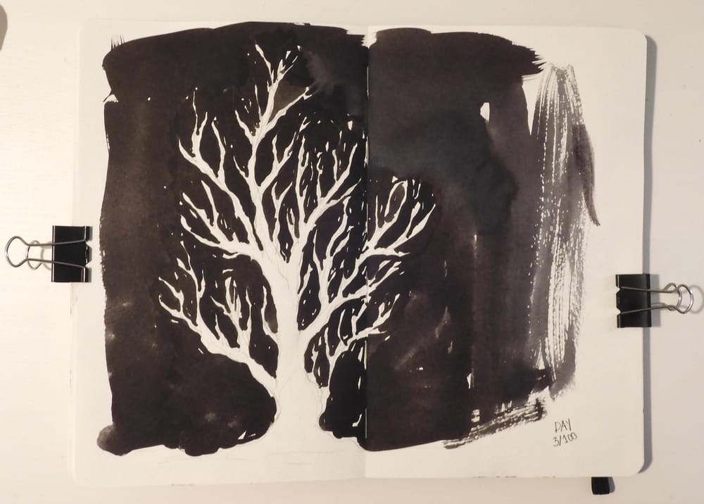 100 Days in my Sketchbook - image 3 - student project