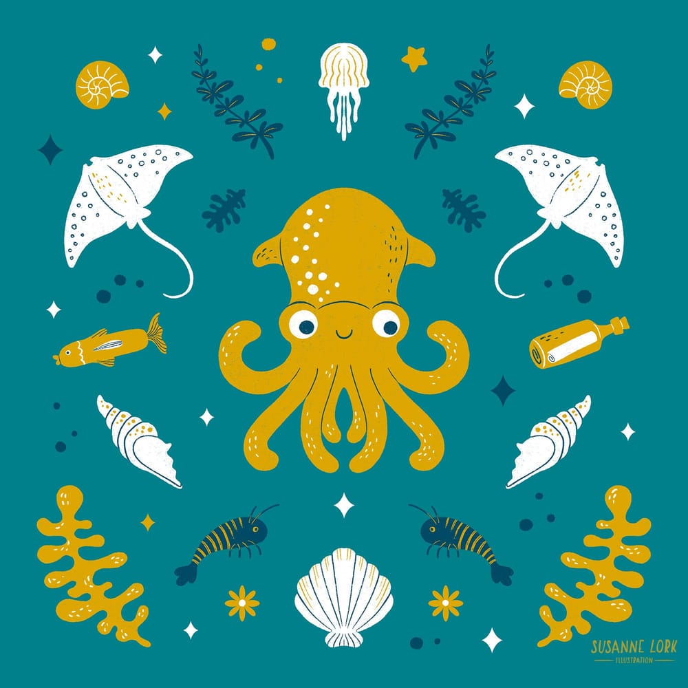 Bob, the Squid - image 3 - student project