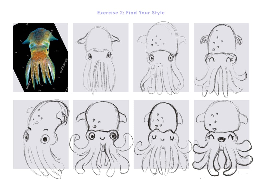 Bob, the Squid - image 2 - student project