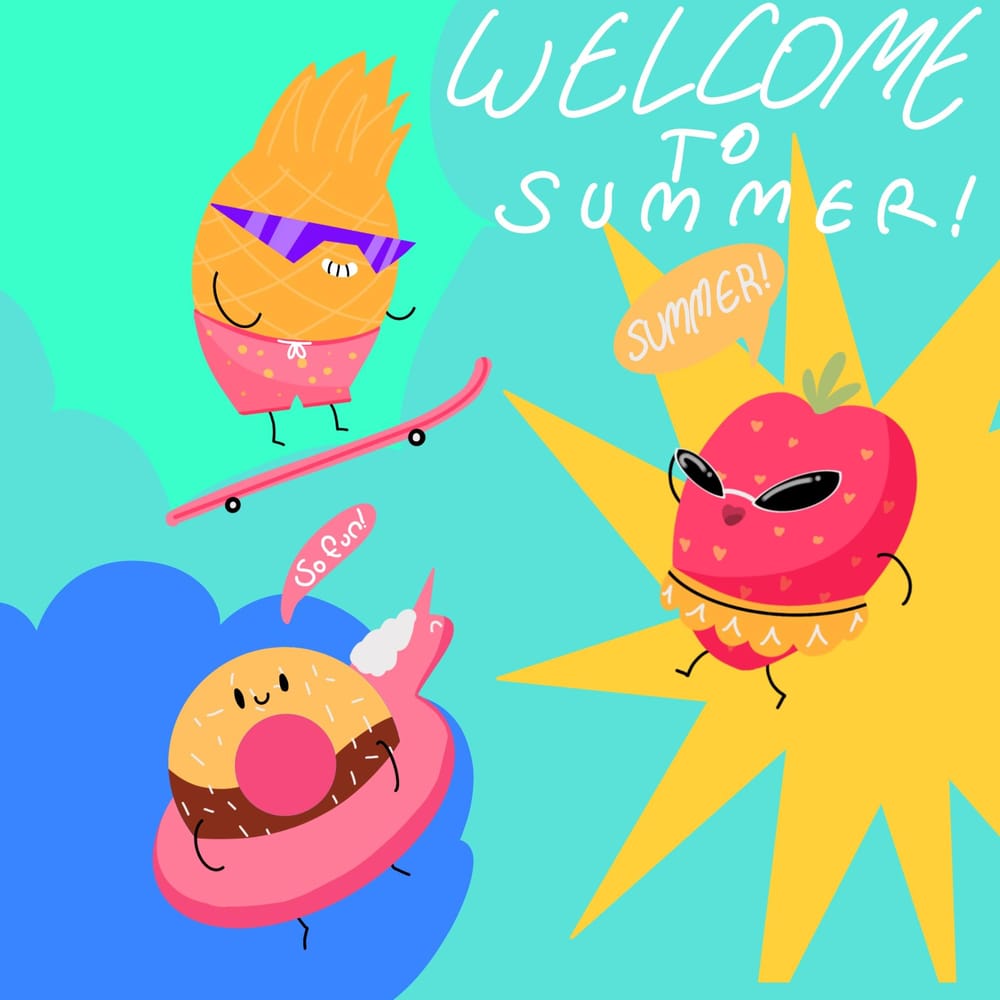 welcome to summer - image 1 - student project