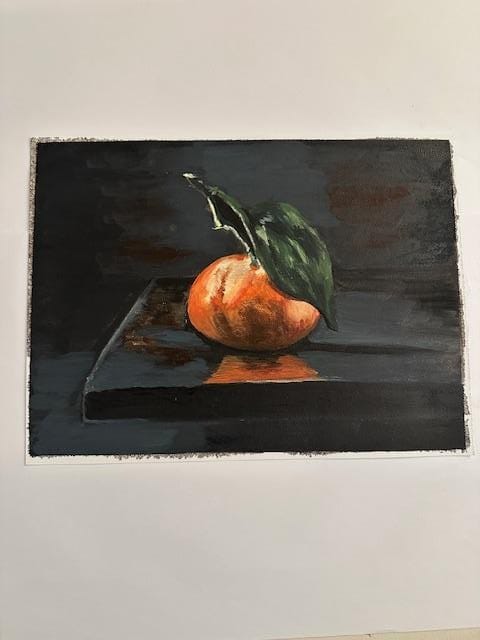 Create a mood with colour - Oranges! - image 1 - student project