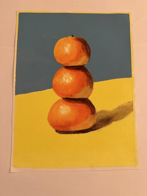 Create a mood with colour - Oranges! - image 2 - student project