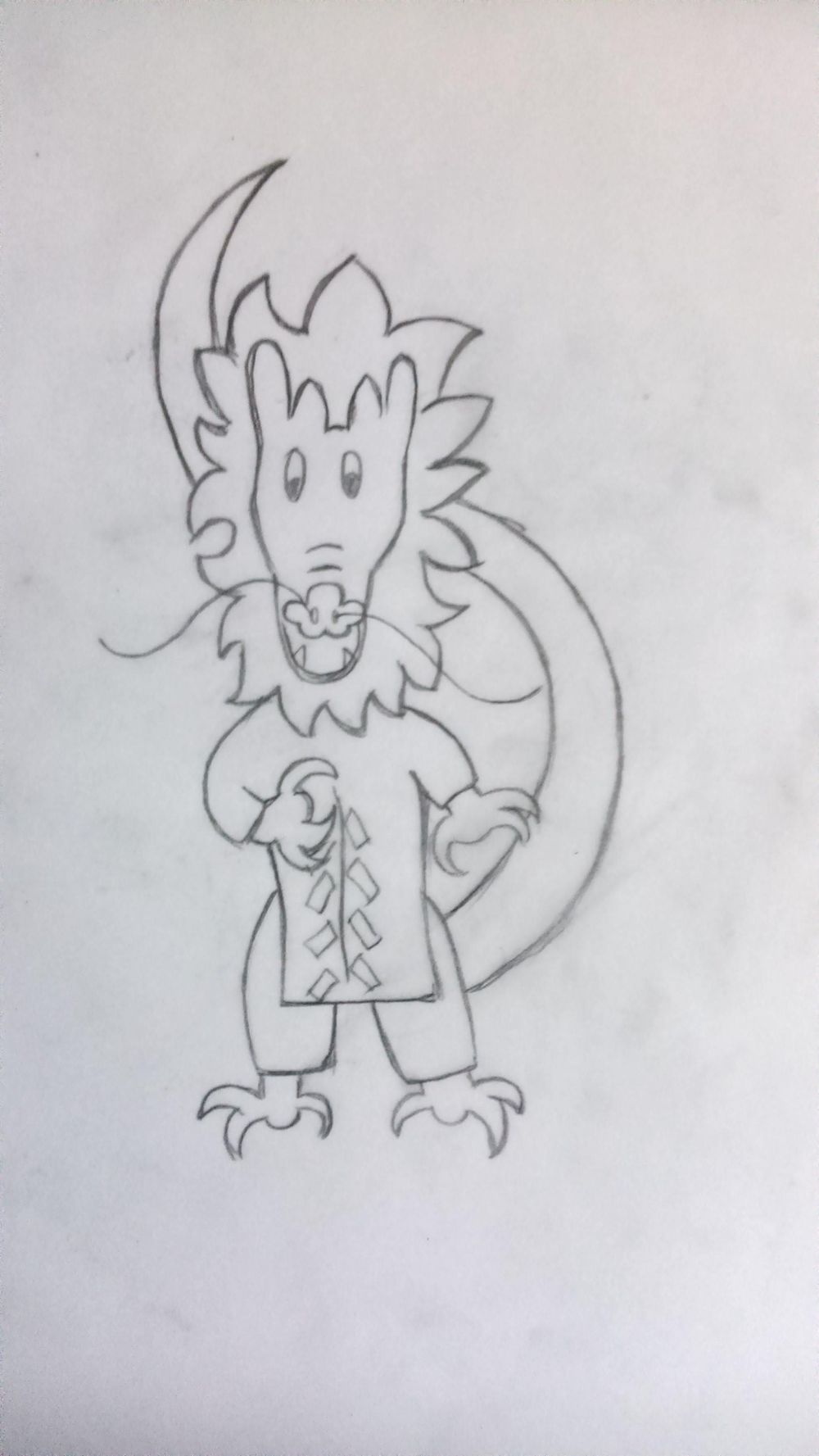 Asian Dragon - image 4 - student project