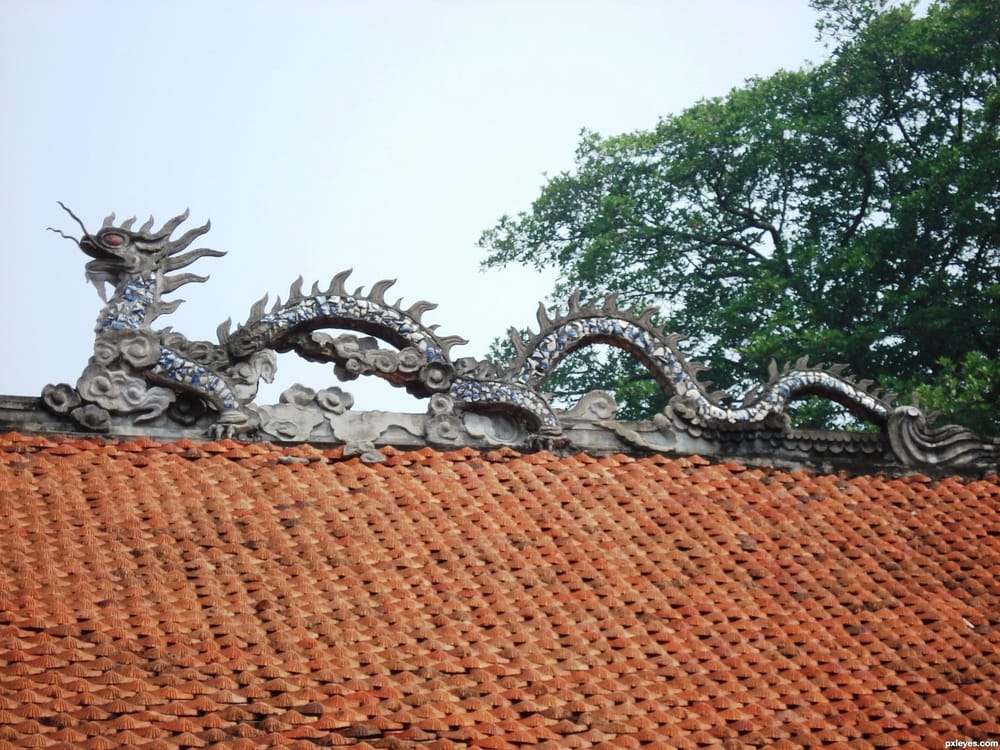 Asian Dragon - image 1 - student project