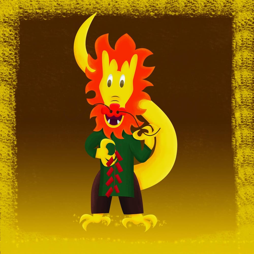 Asian Dragon - image 7 - student project