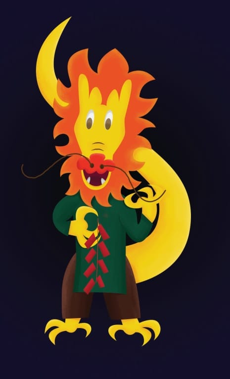 Asian Dragon - image 6 - student project