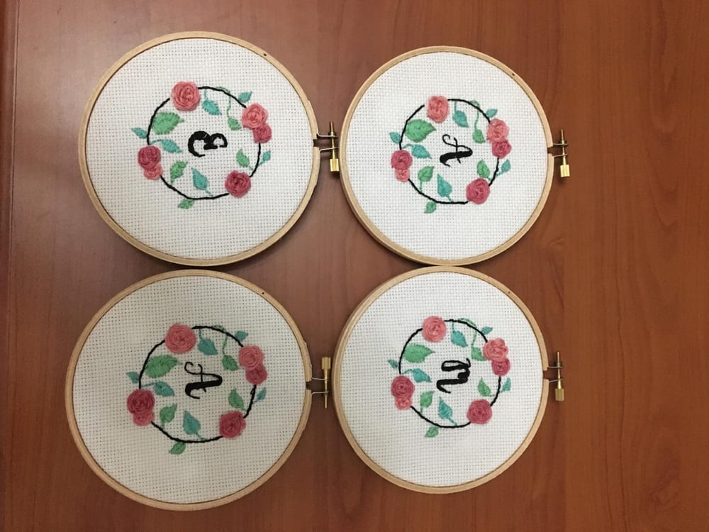 Embroidery Monograms:) - image 1 - student project